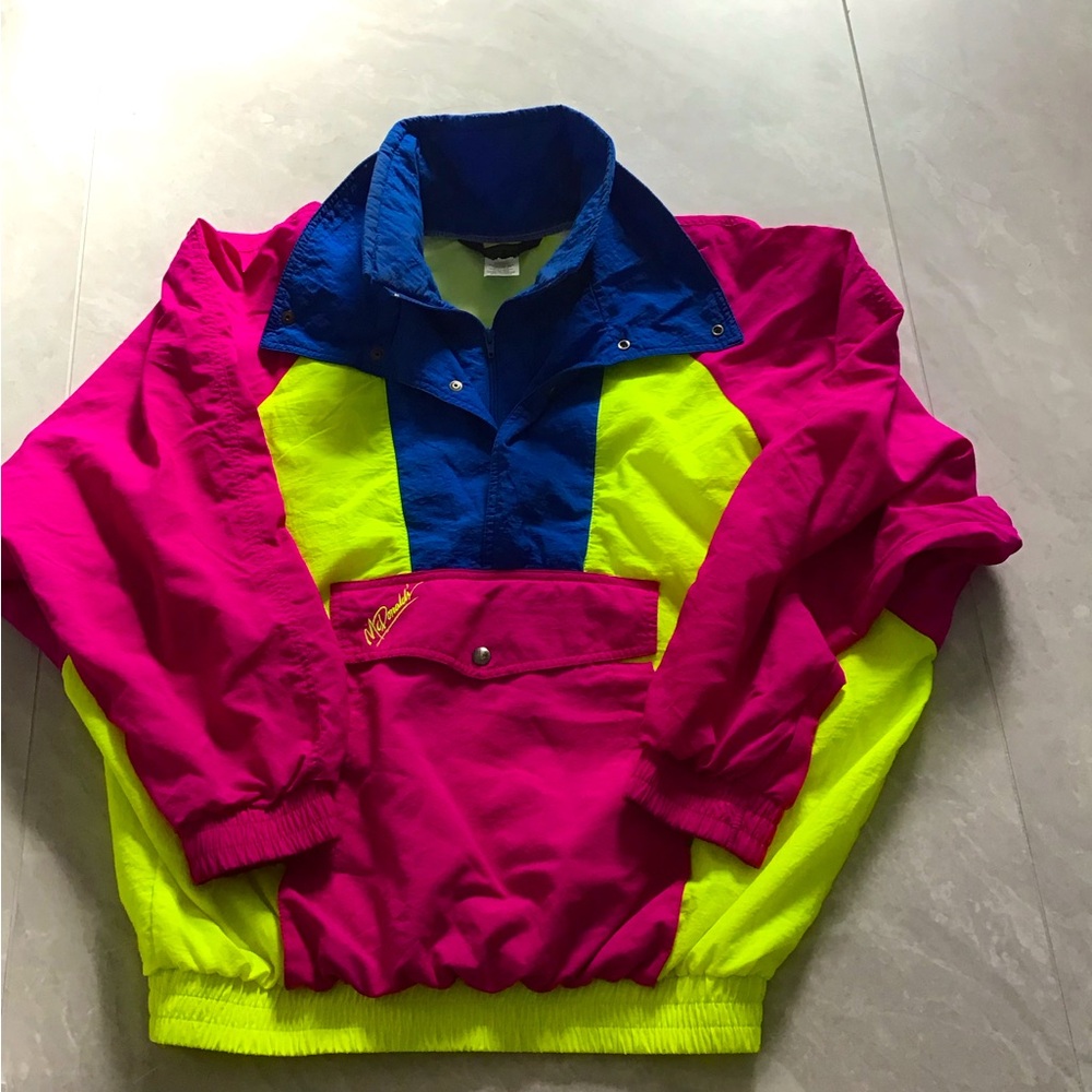 McDonald’s Pullover Jacket